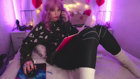 Angelika Rouge online show from 03-07-26, 12:46