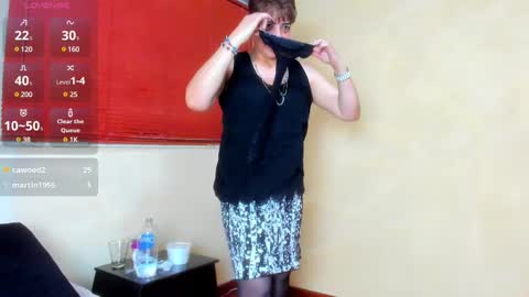 Snapshot of angelina_stone_65 chatting on 12-13-24, 01:15 Angelina online show from 12-13-24, 01:15