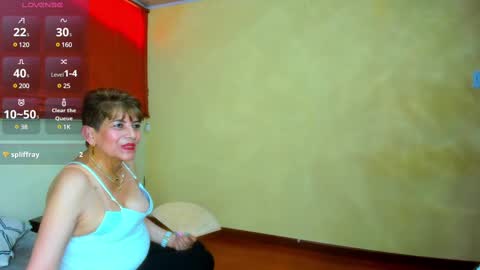 Snapshot of angelina_stone_65 chatting on 12-16-24, 10:03 Angelina online show from 12-16-24, 10:03