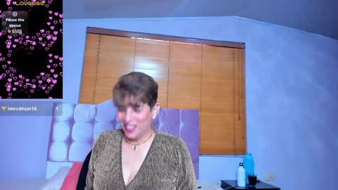 Snapshot of angelina_stone_65 chatting on 01-13-25, 10:13 Angelina online show from 01-13-25, 10:13