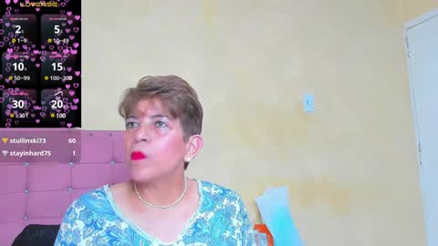 Snapshot of angelina_stone_65 chatting on 01-15-25, 01:02 Angelina online show from 01-15-25, 01:02