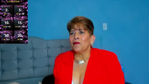 Snapshot of angelina_stone_65 chatting on 01-20-25, 10:04 Angelina online show from 01-20-25, 10:04