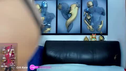 Snapshot of angeline_focus chatting on 10-27-25, 01:42 ANGELINE  YAMPOLL online show from 10-27-25, 01:42