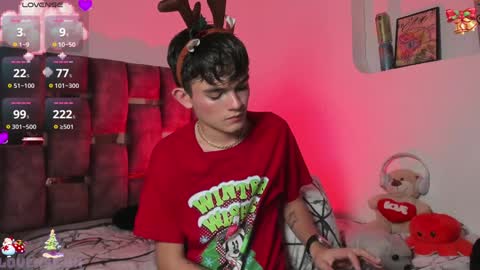 Angelo I work from home this is my room  online show from 12-15-24, 07:02