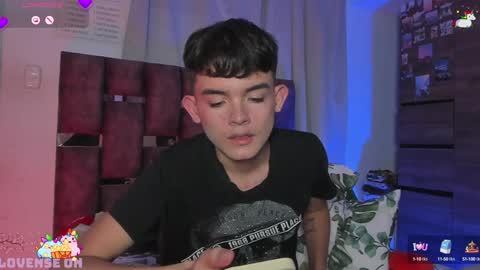 Angelo I work from home this is my room  online show from 01-26-25, 11:50