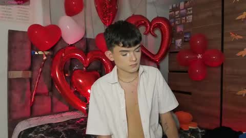 Angelo I work from home this is my room  online show from 02-15-25, 04:58