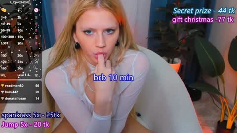 Jasmin Michel Nilo online show from 12-20-24, 04:53