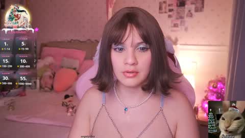 Snapshot of angelytaxx chatting on 01-07-25, 09:07 Angel online show from 01-07-25, 09:07