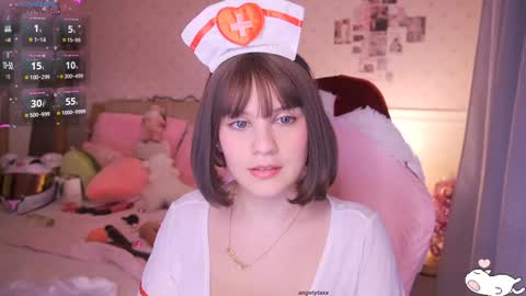 Snapshot of angelytaxx chatting on 01-11-25, 07:06 Angel online show from 01-11-25, 07:06