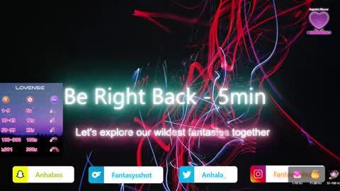 Anhala Rivera online show from 12-13-24, 01:15