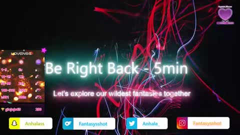 Anhala Rivera online show from 12-23-24, 08:22