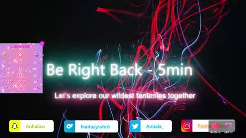 Anhala Rivera online show from 03-12-25, 02:30