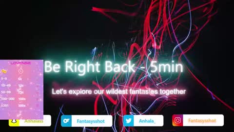 Anhala Rivera online show from 11-09-25, 07:45