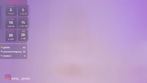 Snapshot of ania_mml chatting on 12-26-24, 11:13 Ania online show from 12-26-24, 11:13