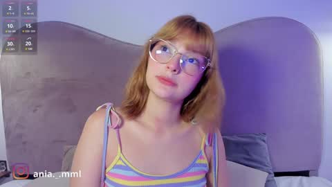 Snapshot of ania_mml chatting on 01-20-25, 08:18 Ania online show from 01-20-25, 08:18