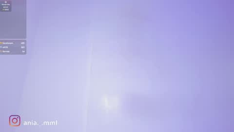 Snapshot of ania_mml chatting on 01-23-25, 11:05 Ania online show from 01-23-25, 11:05