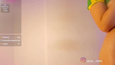Snapshot of ania_mml chatting on 02-22-25, 11:24 Ania online show from 02-22-25, 11:24