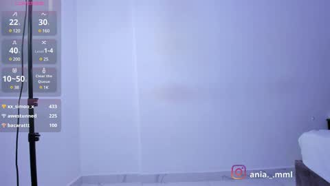 Snapshot of ania_mml chatting on 02-27-25, 02:53 Ania online show from 02-27-25, 02:53