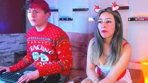 ANGEL AND TEFY online show from 11-28-25, 05:04