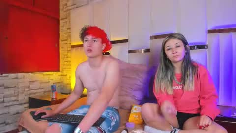 ANGEL AND TEFY online show from 12-20-25, 06:15