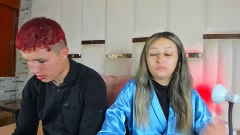 ANGEL AND TEFY online show from 02-23-26, 04:26