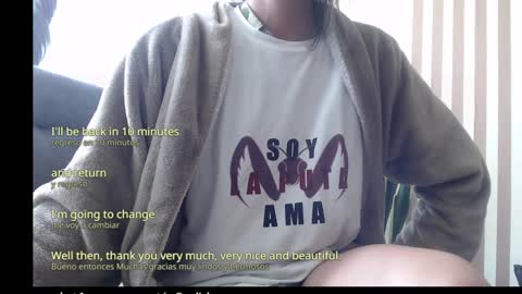 Snapshot of anmaadler chatting on 01-16-25, 05:01 Anma Adler online show from 01-16-25, 05:01