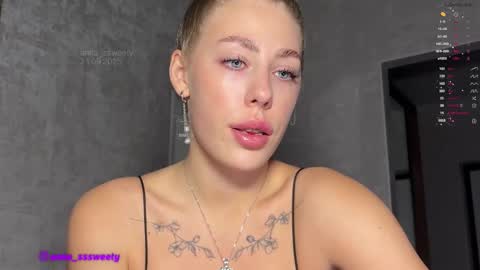 Snapshot of anna_ssweety chatting on 09-21-25, 09:33 Anna  fansly anna sssweety online show from 09-21-25, 09:33