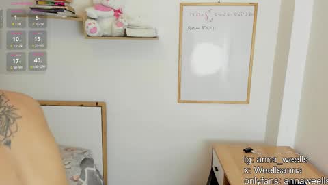  Anna Weells  online show from 02-17-26, 12:12