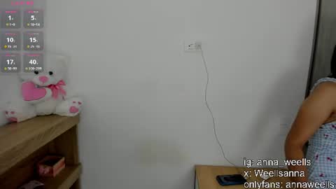 Snapshot of anna_wells chatting on 06-15-26, 09:50 Anna Weells online show from 06-15-26, 09:50