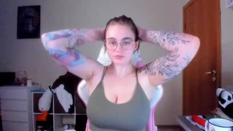 AnnaRoading online show from 02-26-25, 04:03