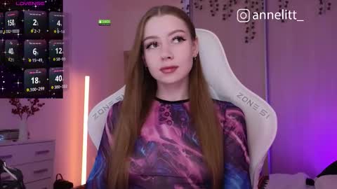 annelitt online show from 12-21-25, 07:54