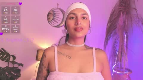 Snapshot of anngel_1 chatting on 01-03-25, 10:19 Angel online show from 01-03-25, 10:19