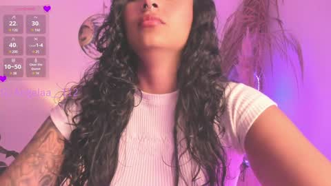 Snapshot of anngel_1 chatting on 01-22-25, 11:10 Angel online show from 01-22-25, 11:10