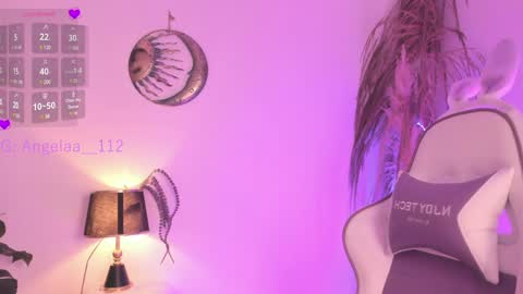 Snapshot of anngel_1 chatting on 01-27-25, 12:58 Angel online show from 01-27-25, 12:58