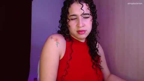 Snapshot of anngelademon chatting on 09-25-25, 04:38 ANGEL  independent model  online show from 09-25-25, 04:38