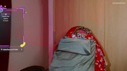Snapshot of anngelademon chatting on 10-28-25, 05:44 ANGEL  independent model  online show from 10-28-25, 05:44