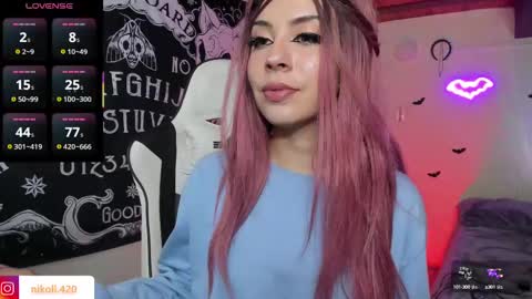 Nikoll online show from 02-13-25, 03:39