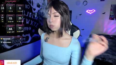 Nikoll online show from 03-08-25, 02:23