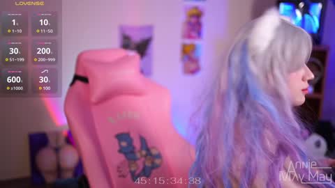 Snapshot of annie_may_may chatting on 01-25-25, 02:25 Annie May   online show from 01-25-25, 02:25