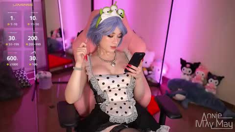 Snapshot of annie_may_may chatting on 09-26-25, 07:01 Annie May   online show from 09-26-25, 07:01