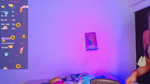 AnnieBlu3 online show from 03-12-26, 09:48