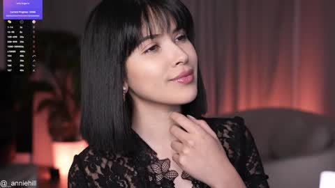 Snapshot of anniehillofficial_ chatting on 01-25-25, 08:10 anniehillofficial_ online show from 01-25-25, 08:10