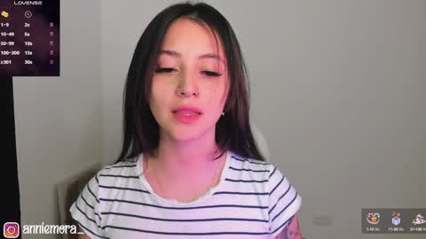 Snapshot of anniemora_ chatting on 01-17-25, 02:50 Annie online show from 01-17-25, 02:50