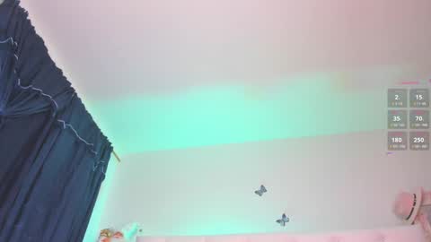 Snapshot of annigv chatting on 01-04-25, 11:22 Angels Melody online show from 01-04-25, 11:22