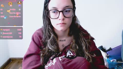 Snapshot of annittaprincess chatting on 12-15-24, 01:22 Gaby 3 online show from 12-15-24, 01:22