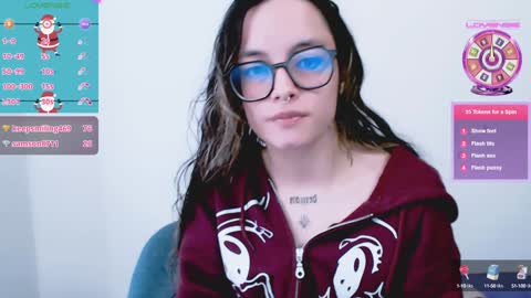 Snapshot of annittaprincess chatting on 12-17-24, 07:15 Gaby 3 online show from 12-17-24, 07:15