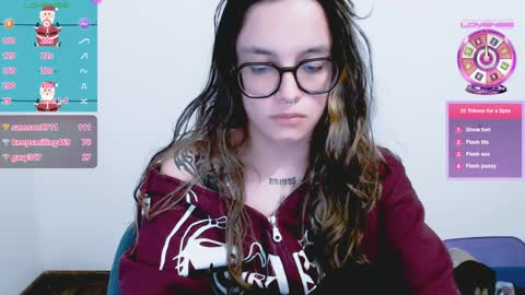 Snapshot of annittaprincess chatting on 12-17-24, 10:22 Gaby 3 online show from 12-17-24, 10:22