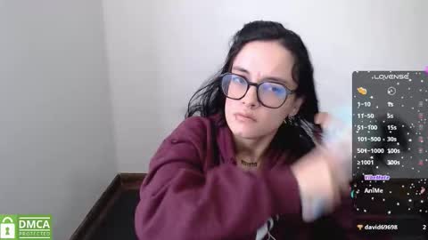 Snapshot of annittaprincess chatting on 11-14-25, 07:12 Gaby 3 online show from 11-14-25, 07:12