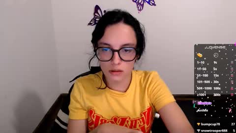 Snapshot of annittaprincess chatting on 11-24-25, 02:33 Gaby 3 online show from 11-24-25, 02:33