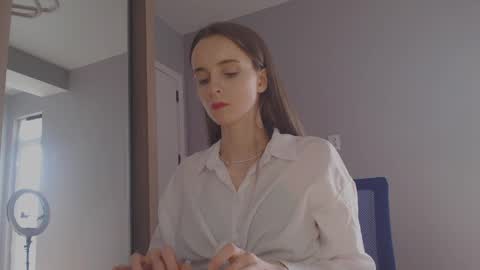 Snapshot of anny_meow chatting on 02-14-25, 06:56 Ann  My current schedule is below  online show from 02-14-25, 06:56